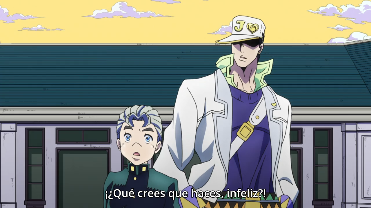 JoJo no Kimyou na Bouken: Diamond wa Kudakenai (PuyaSubs!!)